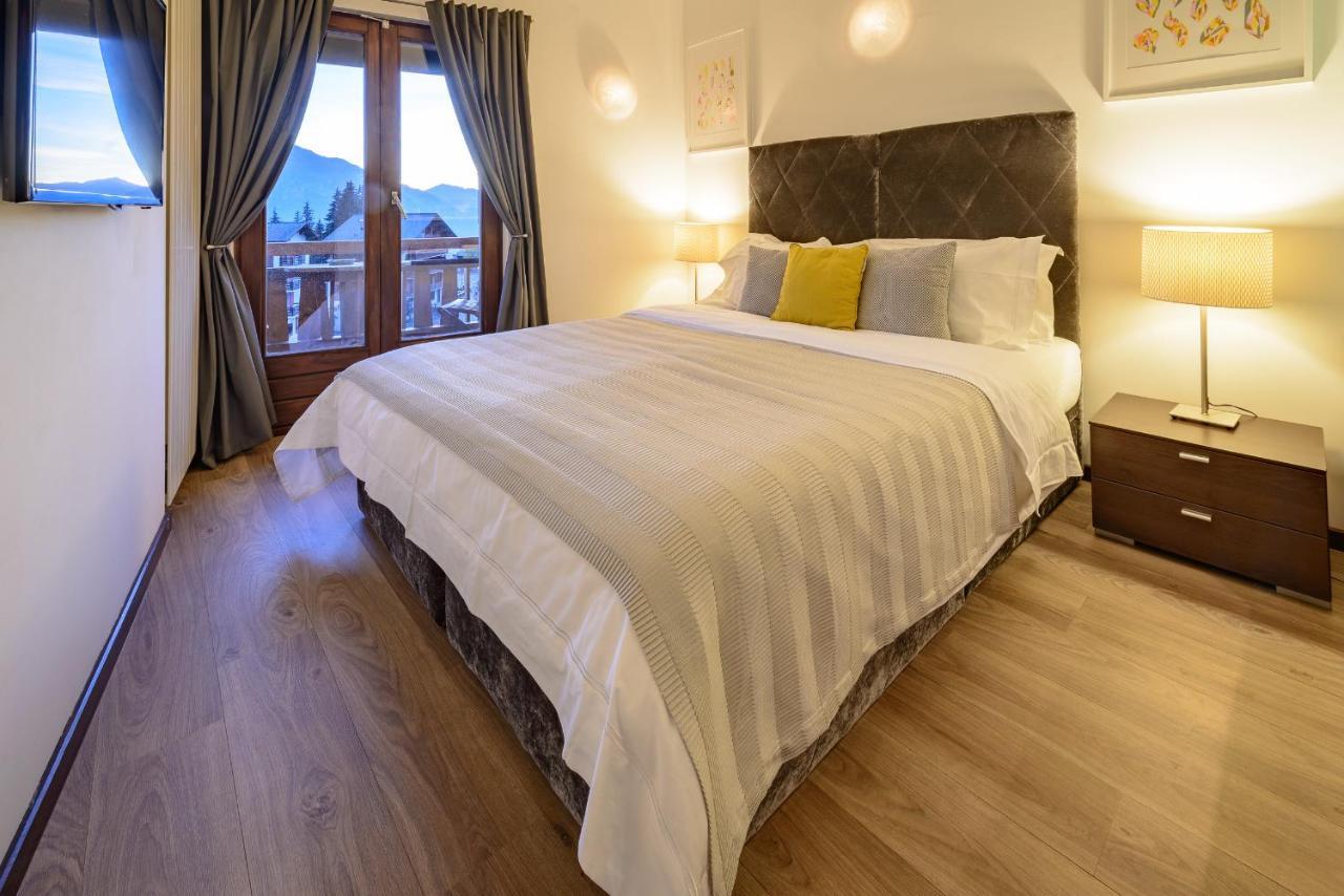 Central Hotel Verbier Luaran gambar