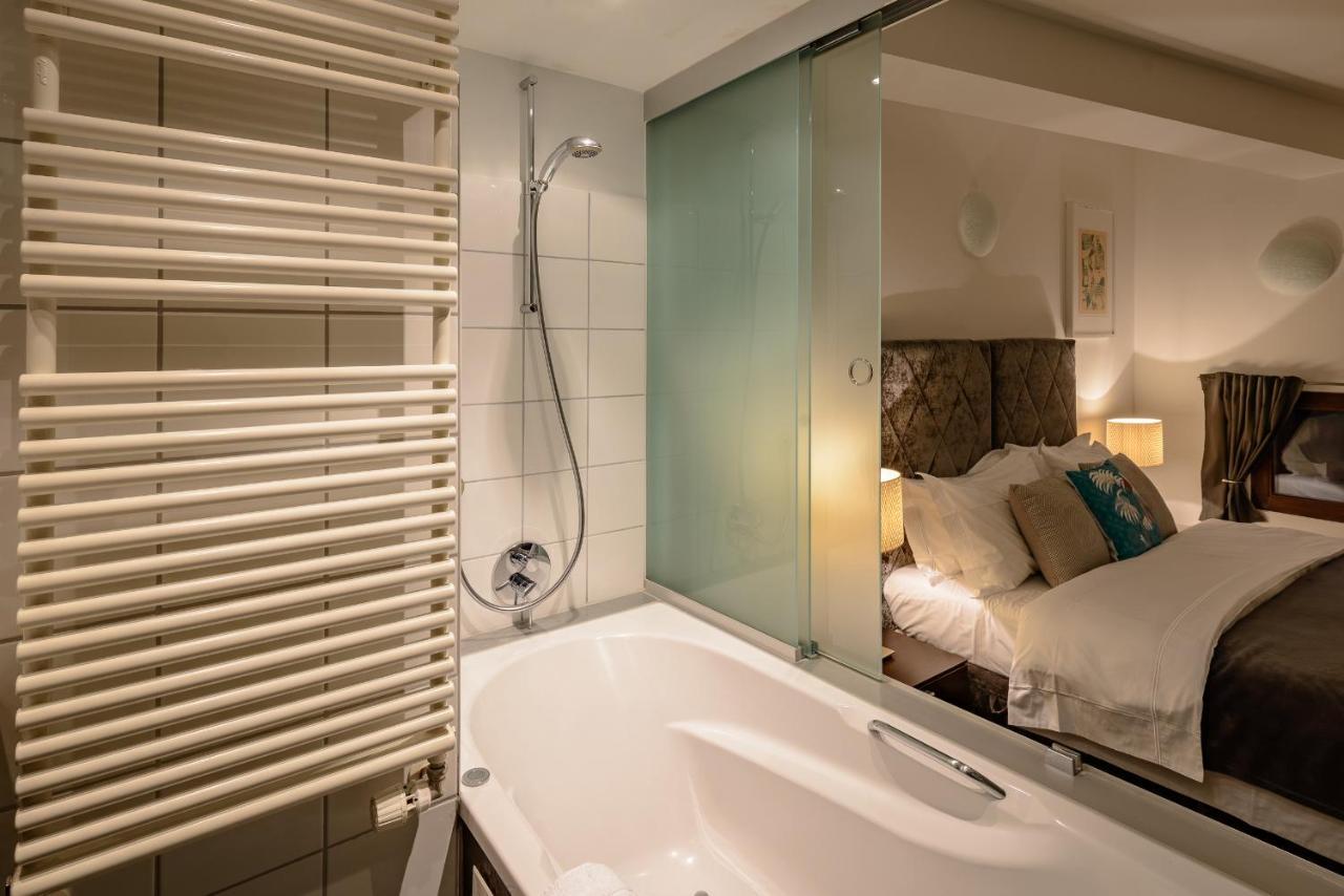 Central Hotel Verbier Luaran gambar