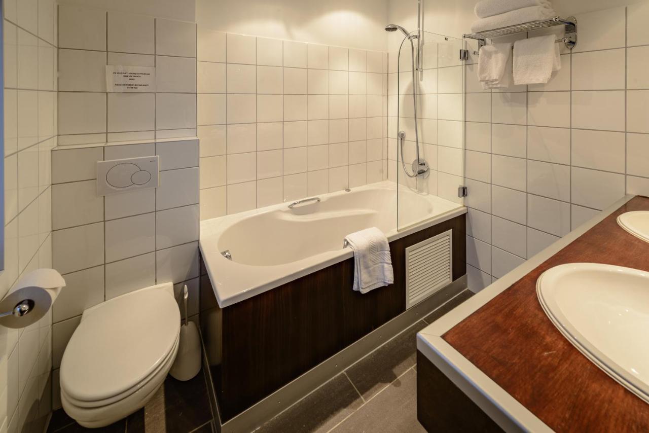 Central Hotel Verbier Luaran gambar
