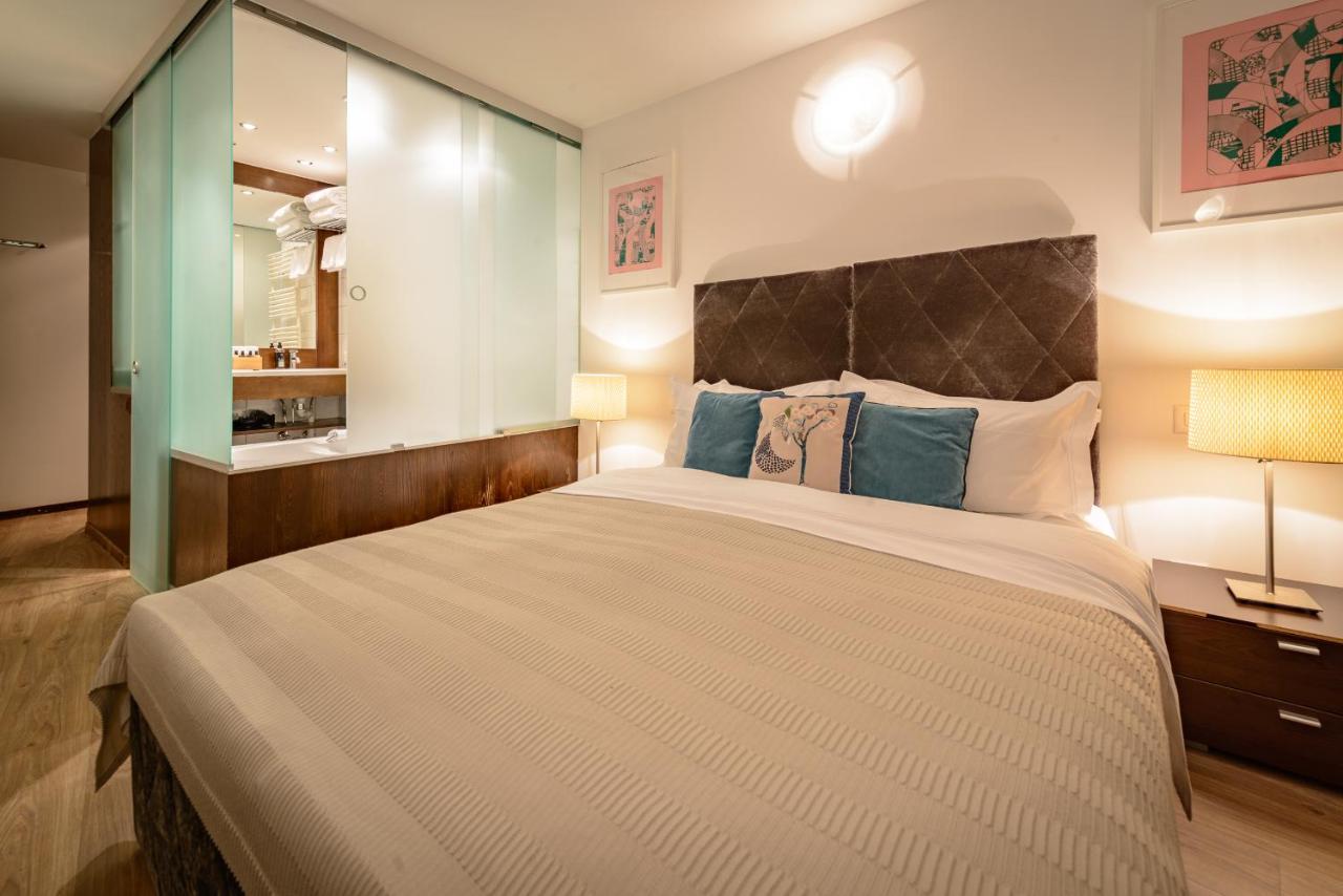 Central Hotel Verbier Luaran gambar