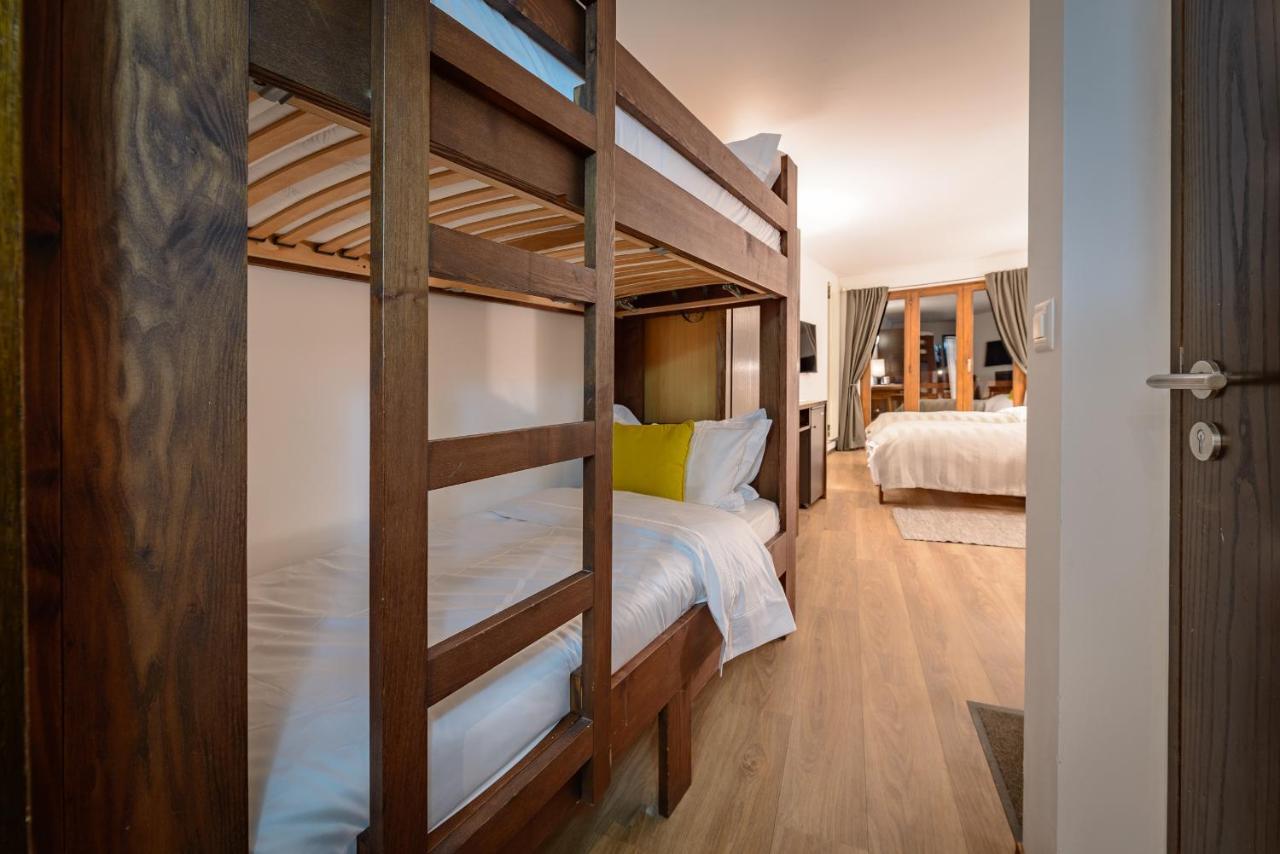 Central Hotel Verbier Luaran gambar