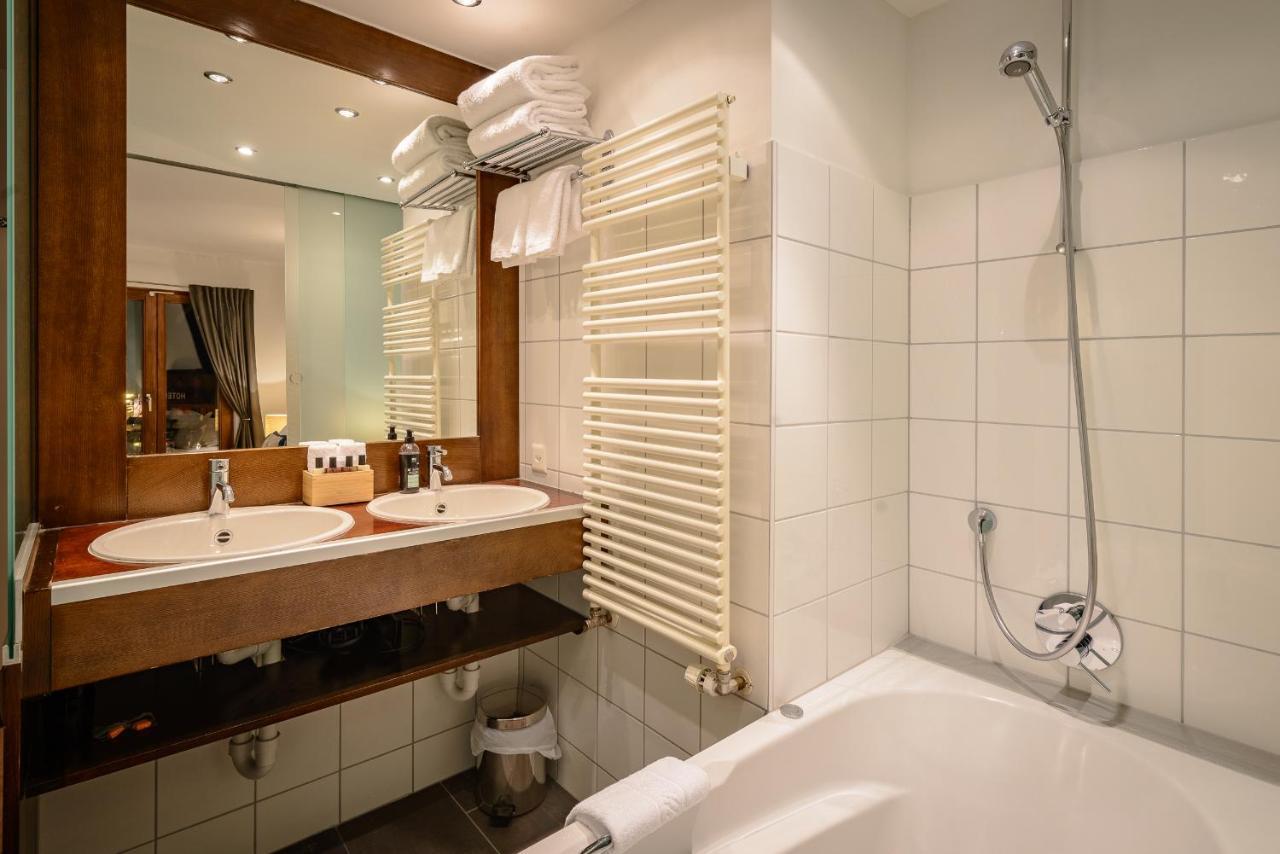 Central Hotel Verbier Luaran gambar