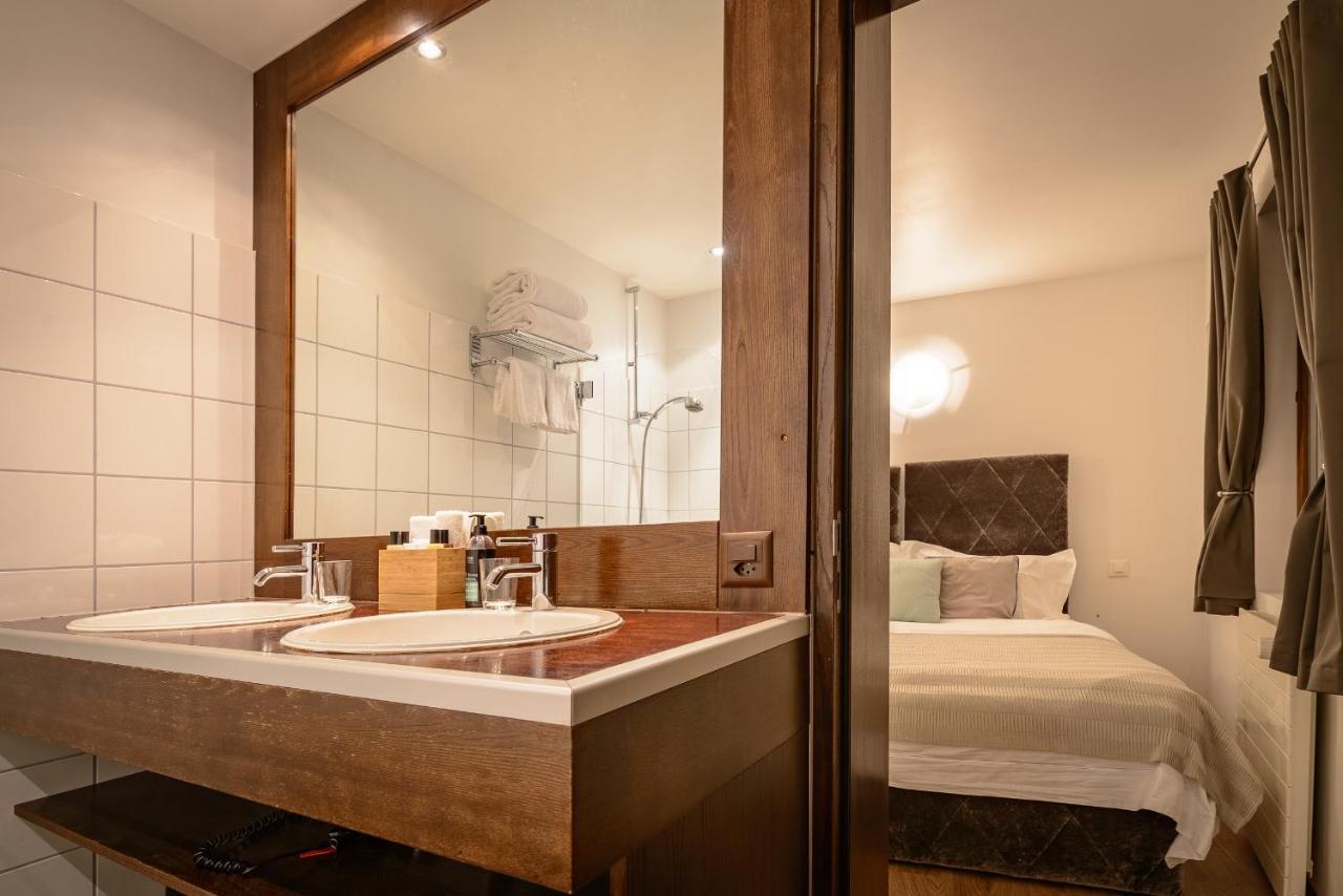 Central Hotel Verbier Luaran gambar