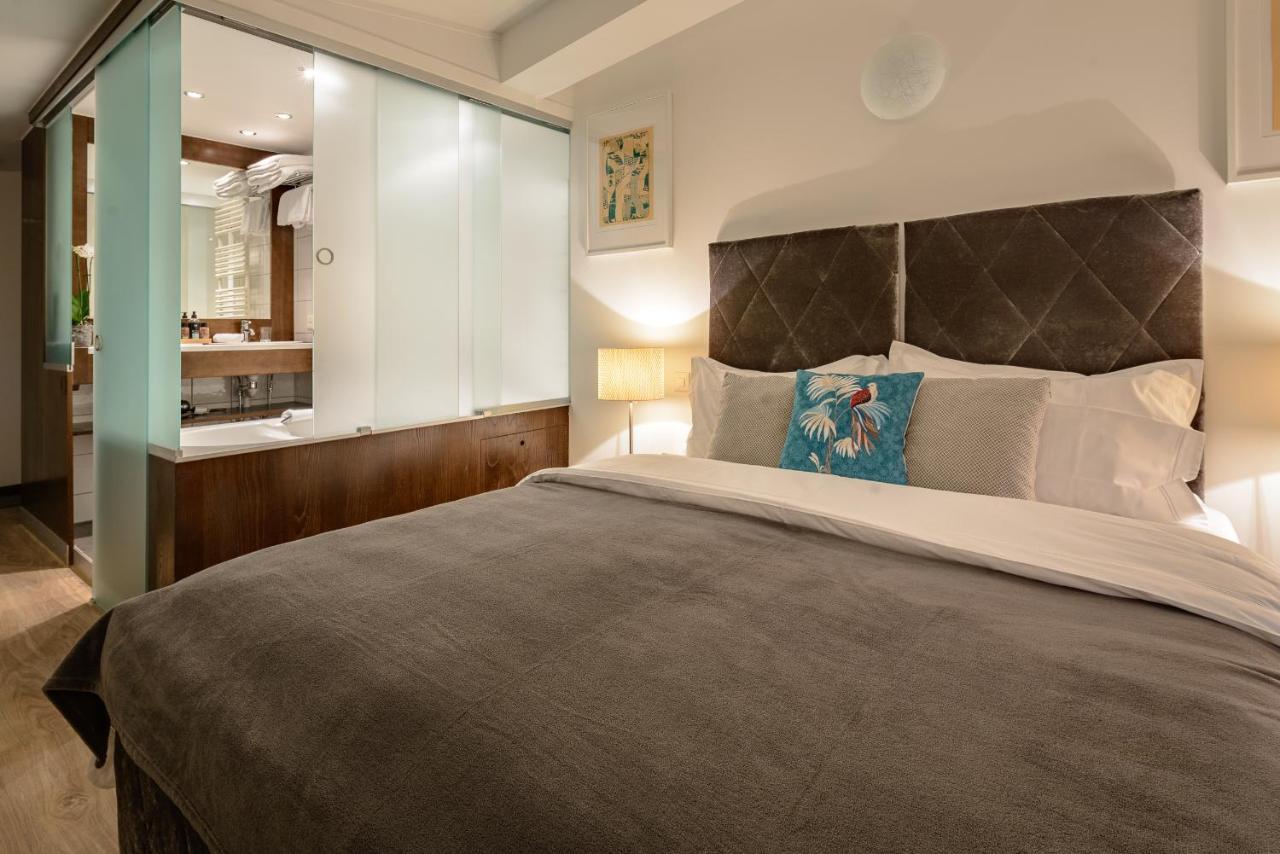 Central Hotel Verbier Luaran gambar